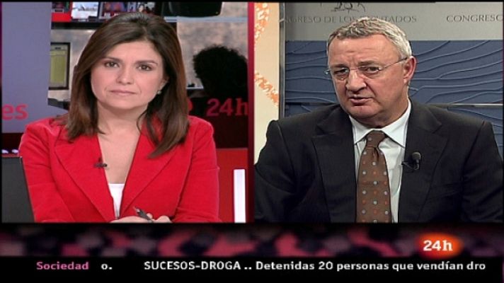 La tarde en 24h - Primera hora - 25/01/11