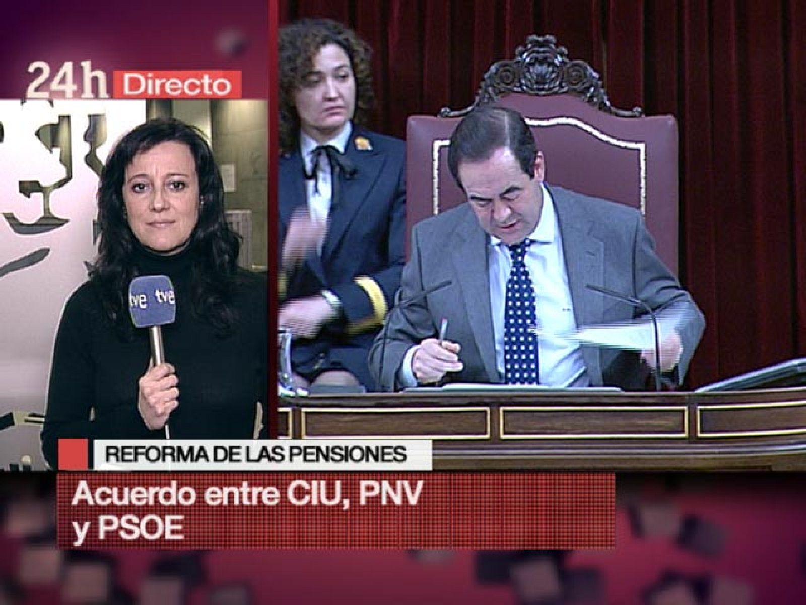 Acuerdo entre PSOE y CiU sobre la flexibilidad en la edad de jubilación | Ver