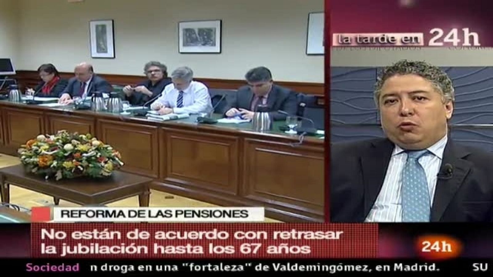 La tarde en 24 horas - Segunda hora - 25/01/11 - La tarde en 24h | Ver