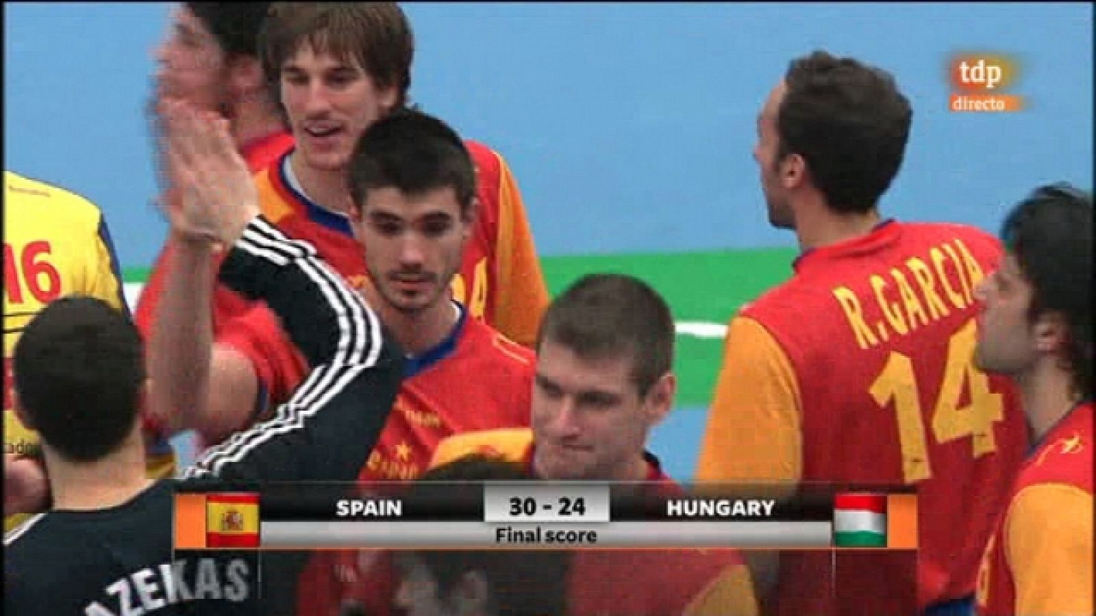Mundial de Balonmano: España-Hungría - 25/01/11 | Ver