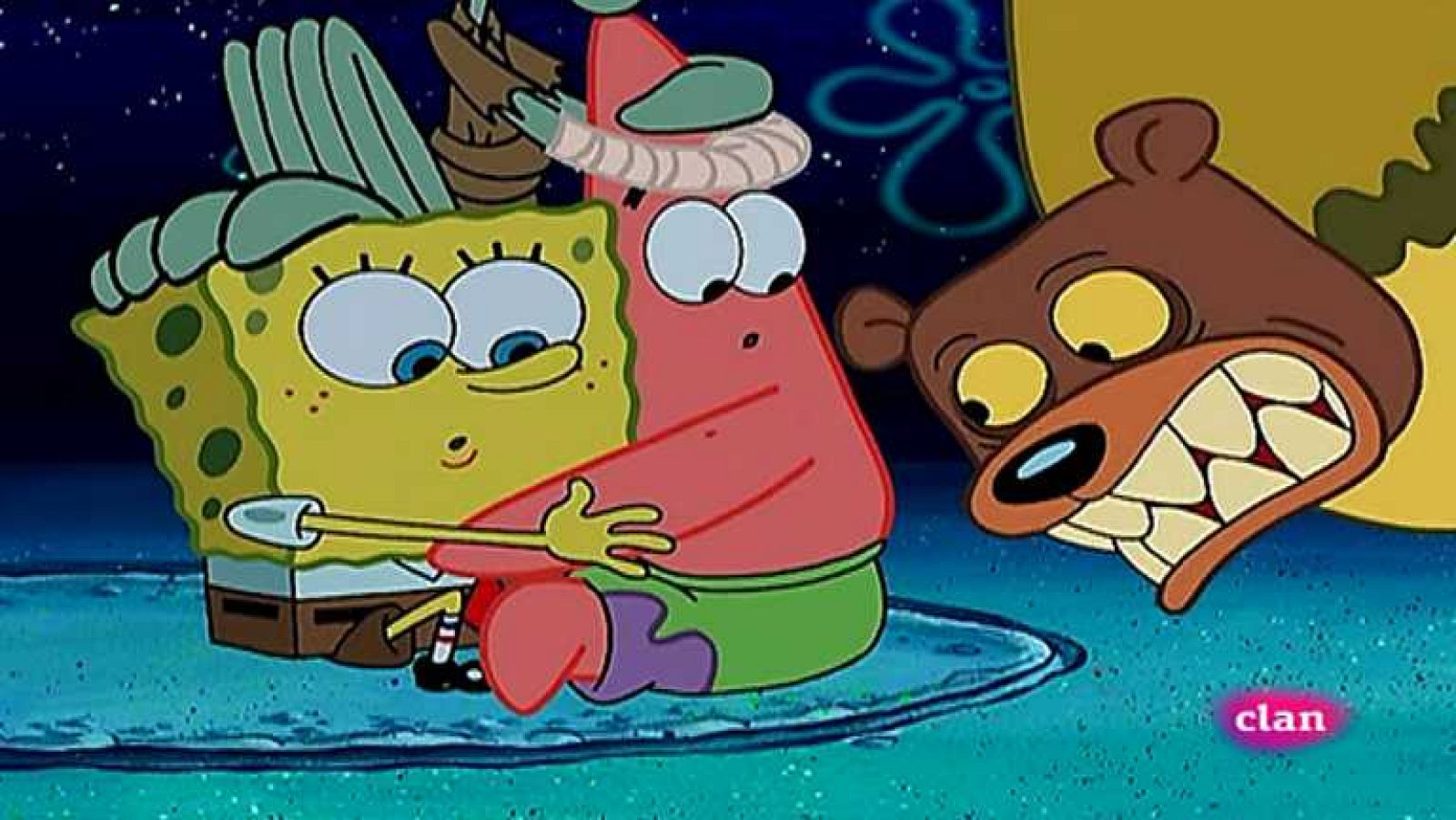 De camping - Bob Esponja | Ver
