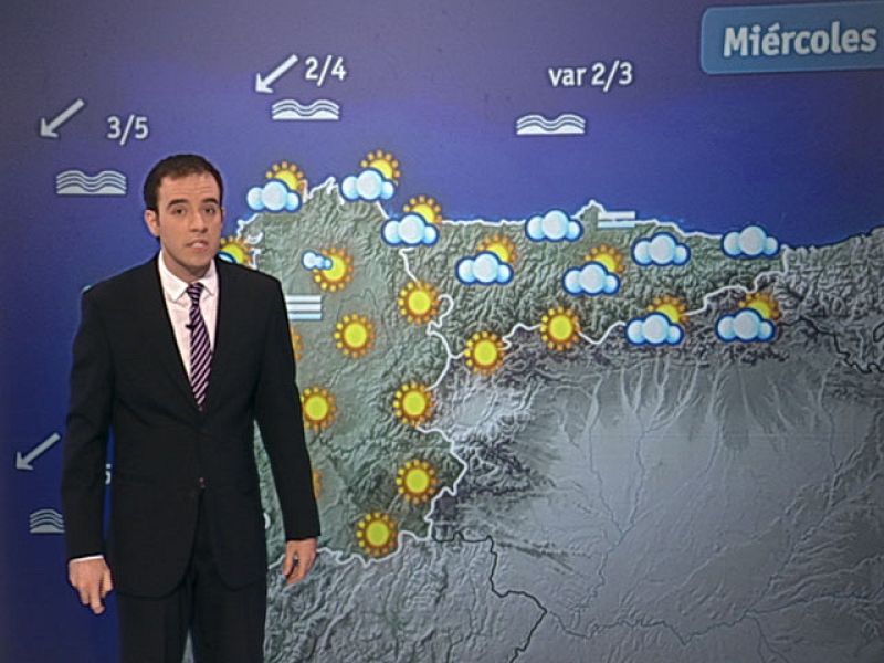 El Tiempo - Chubascos localmente fuertes en el Estrecho y heladas en la península - 25/01/11 - El tiempo | Ver