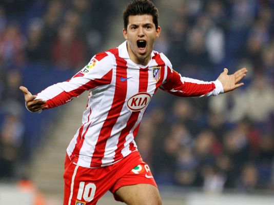 Telediario 1 - El Madrid, interesado por Agüero