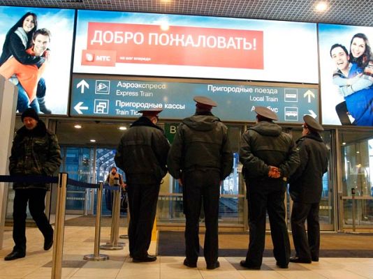 Telediario 1 - Moscú tras el atentado