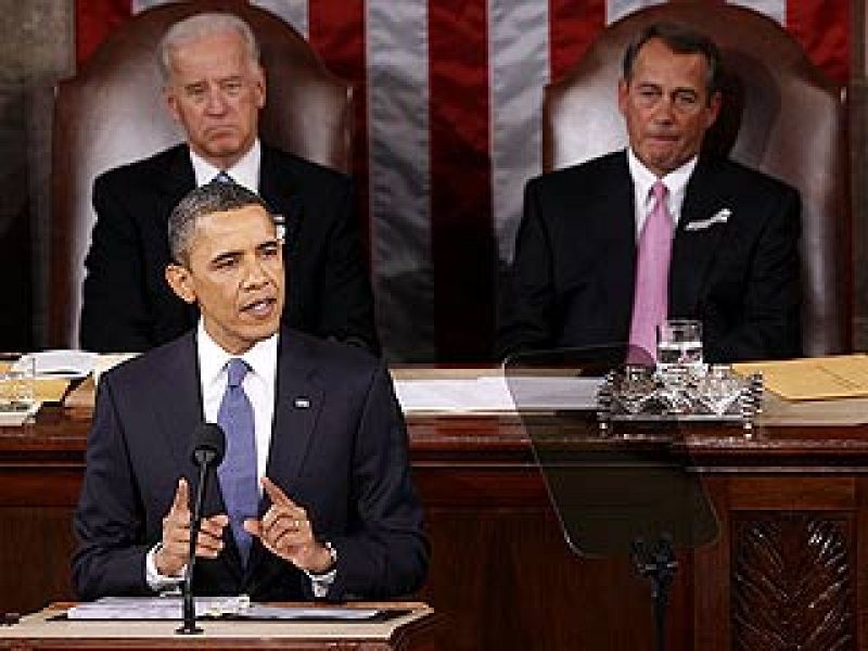 Obama, sobre los cambios en la economía global: "Es nuestro momento Sputnik"