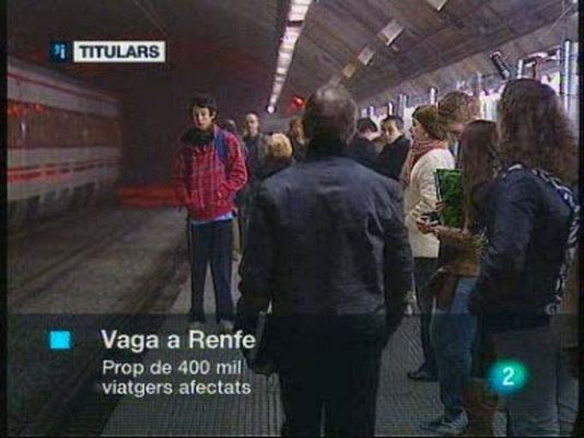 L'Informatiu - L'informatiu vespre - 25/01/11