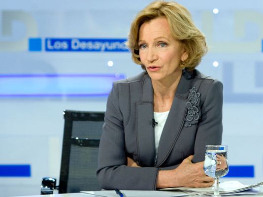 Los desayunos - Entrevista a Elena Salgado