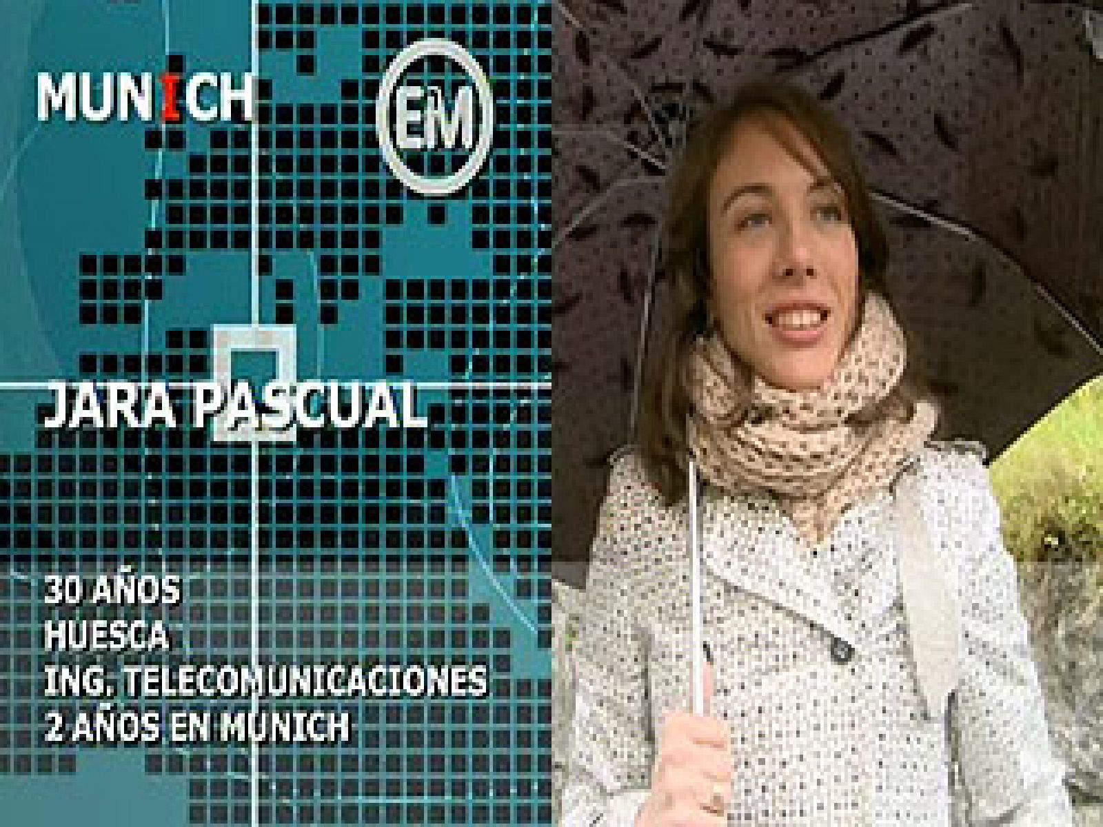 Españoles en el mundo - Múnich - Jara