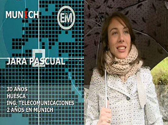 Españoles en el mundo - Múnich - Jara