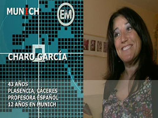 Españoles en el mundo - Múnich - Charo