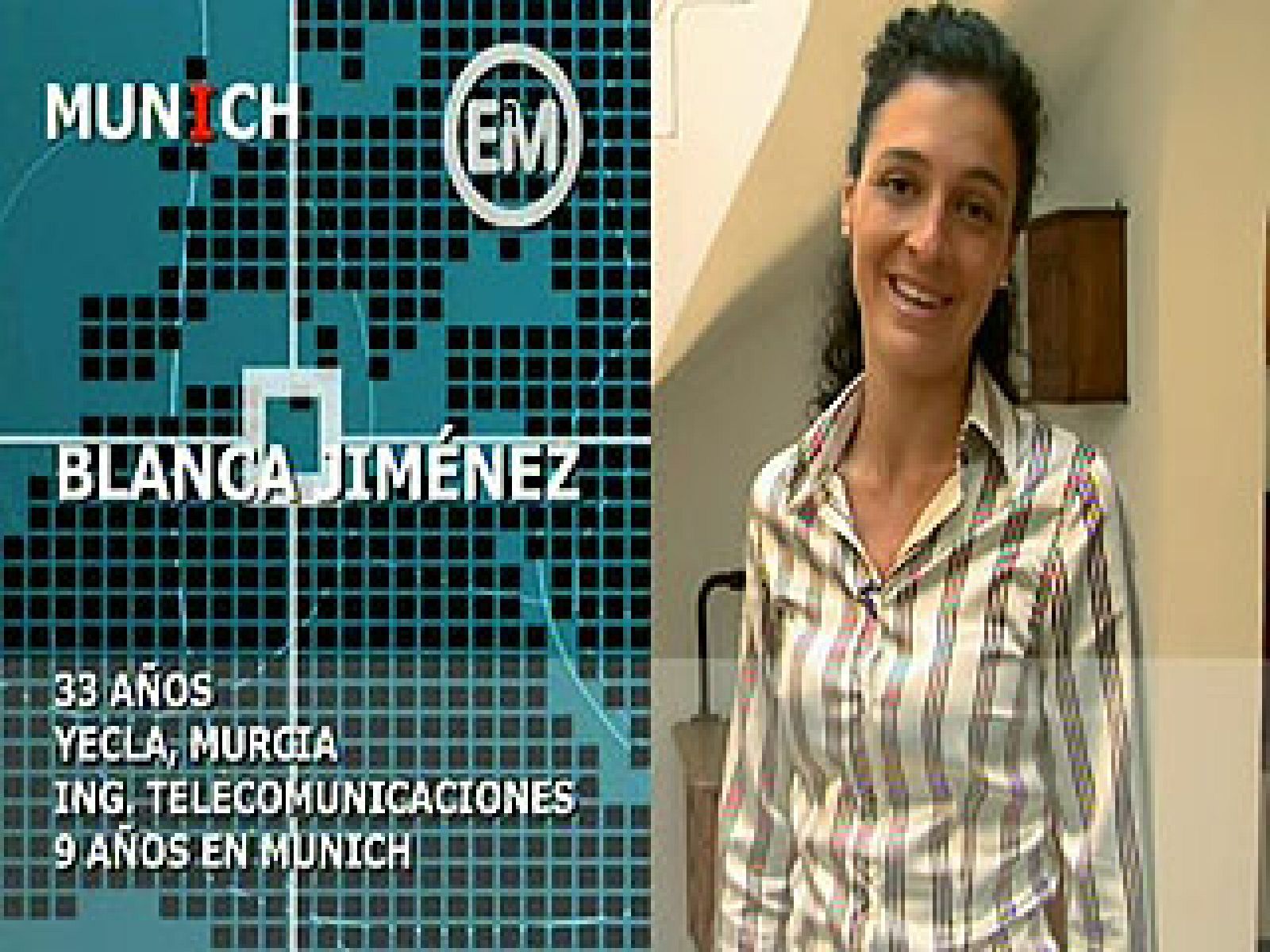 Españoles en el mundo - Múnich - Blanca