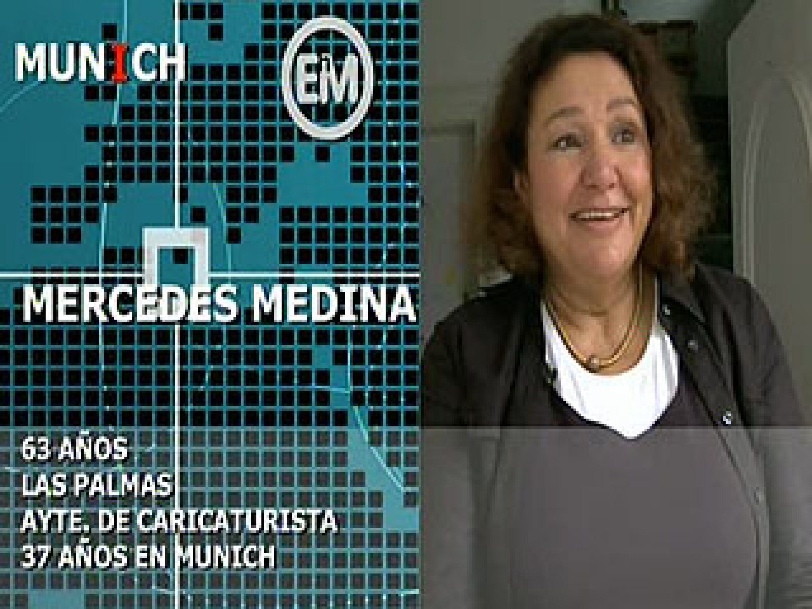 Españoles en el mundo - Múnich - Mercedes