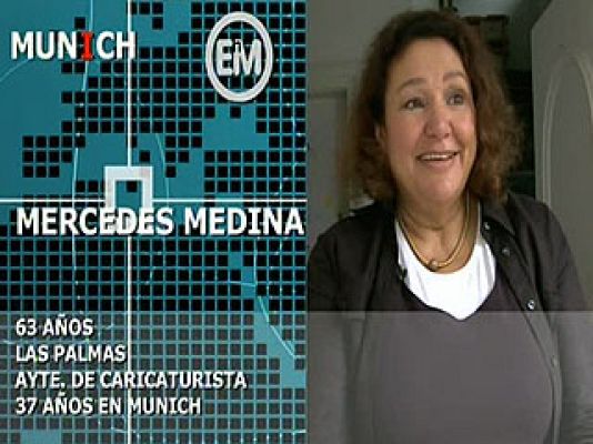 Españoles en el mundo - Múnich - Mercedes