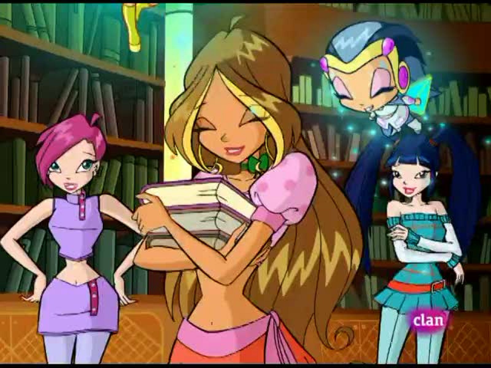 75 La revelación de las hechiceras - Winx Club | Ver