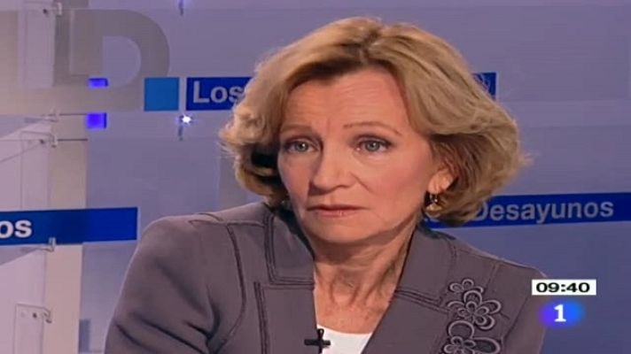 Los desayunos - Elena Salgado