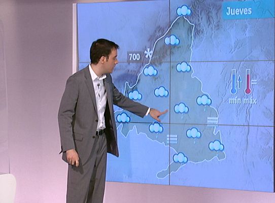 Informativo de Madrid - El tiempo en la Comunidad de Madrid - 26/01/11