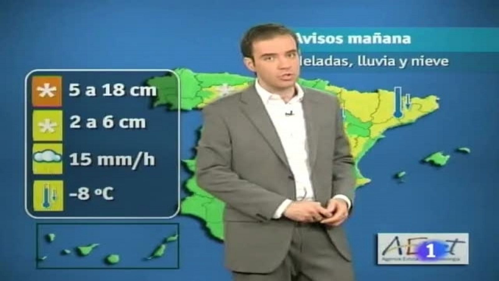 El tiempo en la Comunidad Valenciana - 26/01/11 | Ver