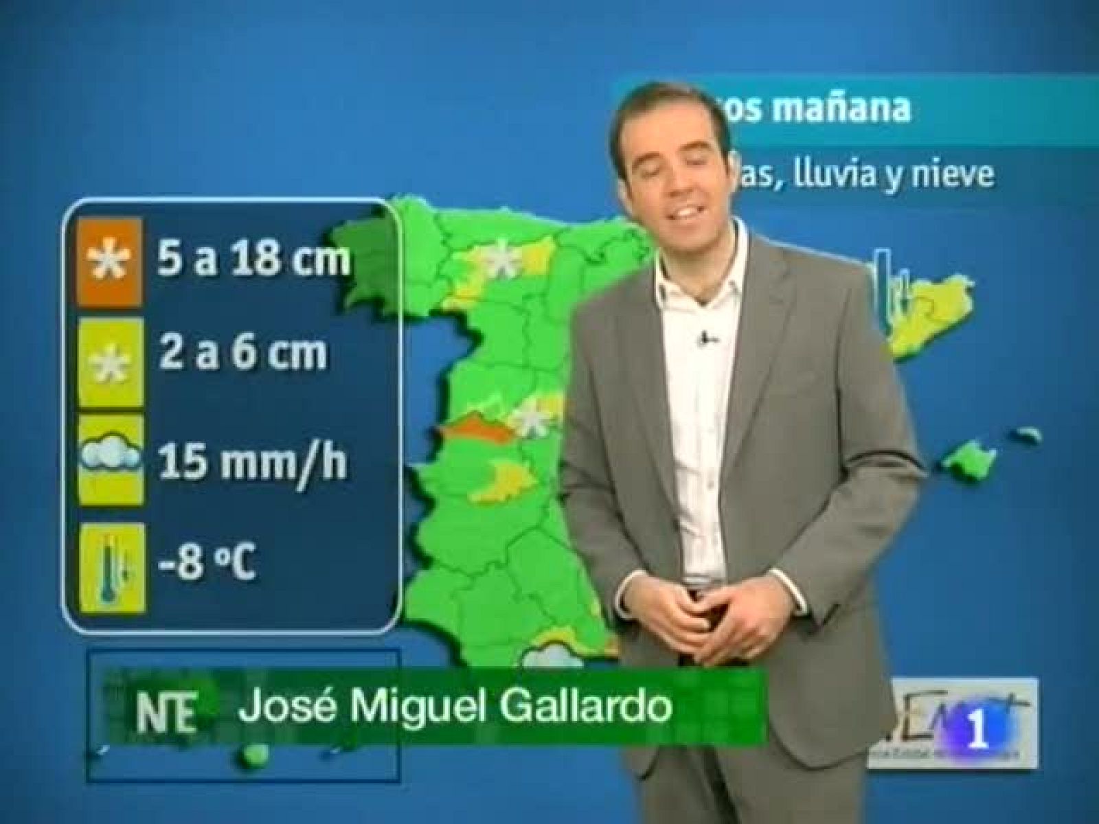 El tiempo en Extremadura - 26/01/11 | Ver