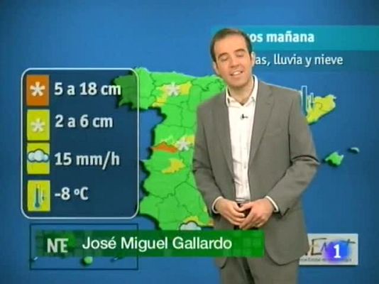 Noticias de Extremadura - El tiempo en Extremadura - 26/01/11