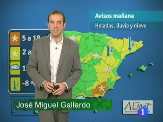 Noticias Aragón - El tiempo en Aragón - 26/01/11