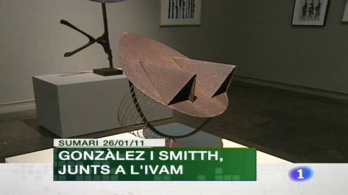 L'informatiu - Comunitat Valenciana - Comunidad Valenciana en 2' - 26/01/11