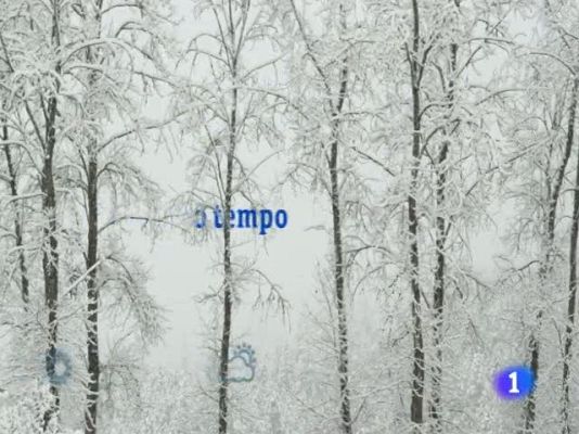 Telexornal - Galicia - El tiempo en Galicia - 26/01/11