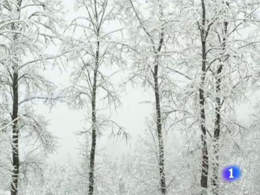 Informativo Telerioja - El tiempo en La Rioja - 26/01/11