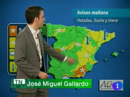 Telenavarra - El tiempo en Navarra - 26/01/11