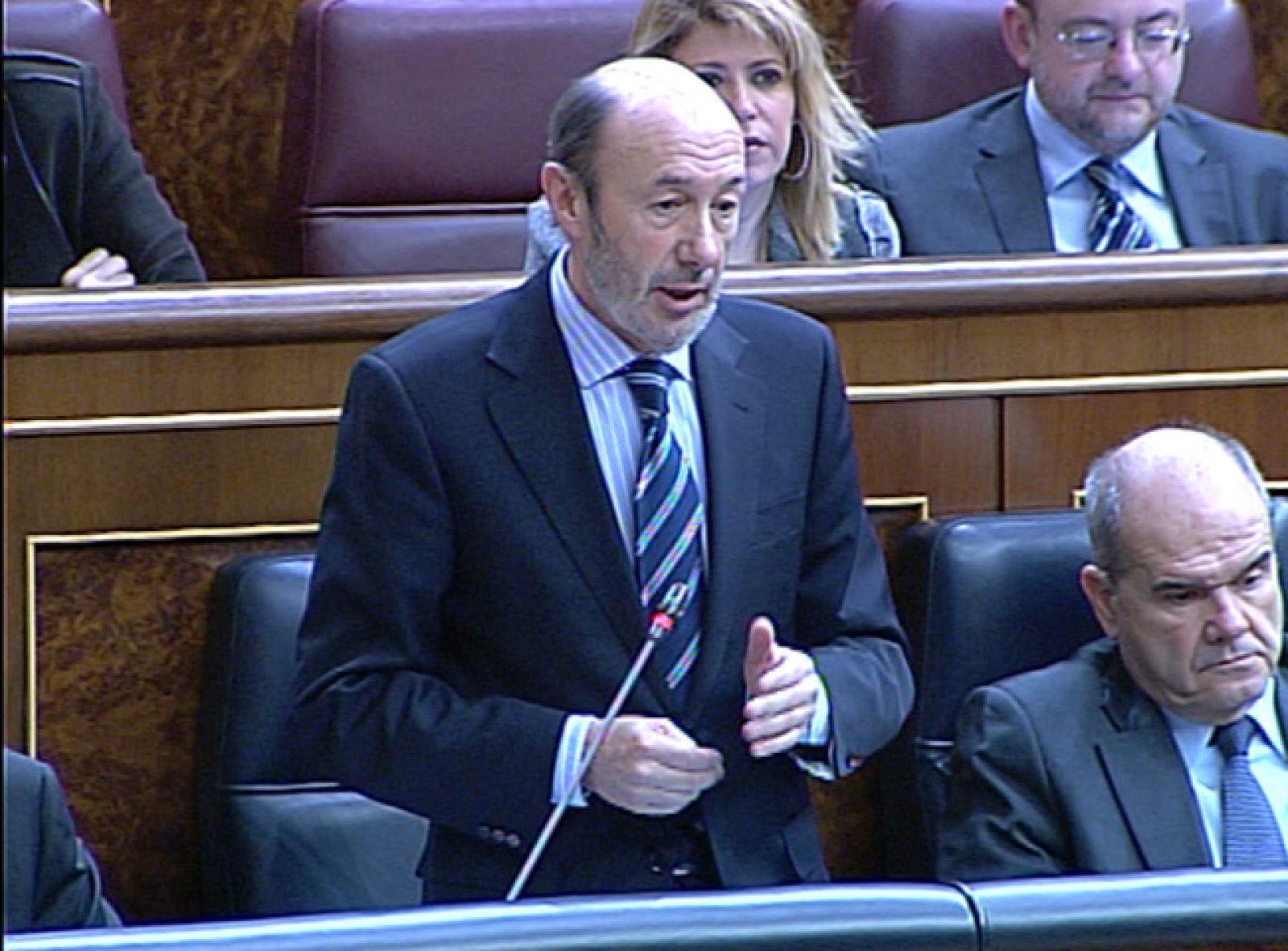 Sesion de control al Gobierno