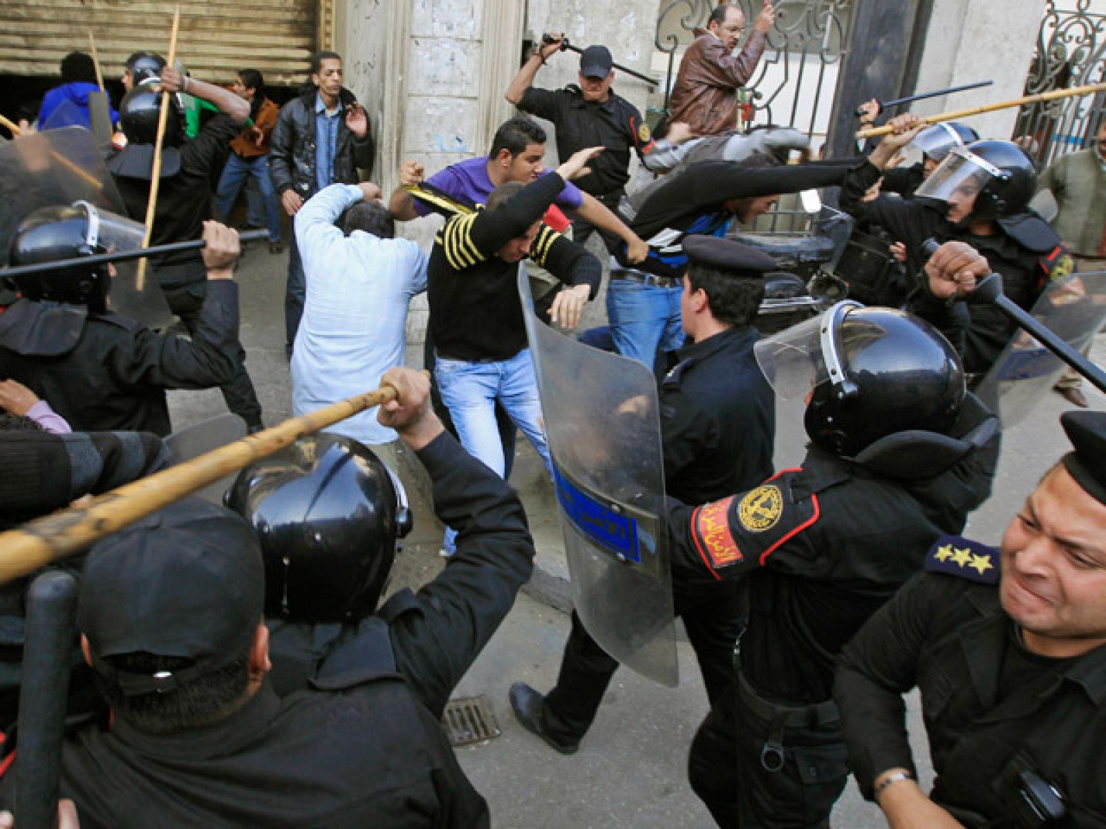 Se mantiene la tensión en Egipto