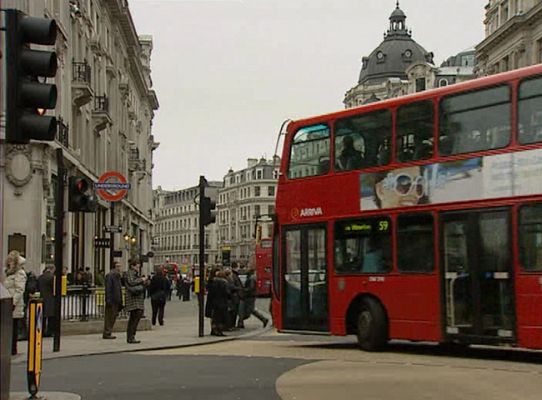 Telediario 1 - Panorama inmediato pesimista