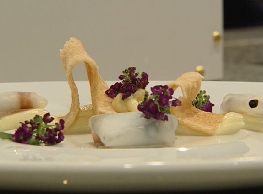 Telediario 1 - Investigadores en Madrid Fusión