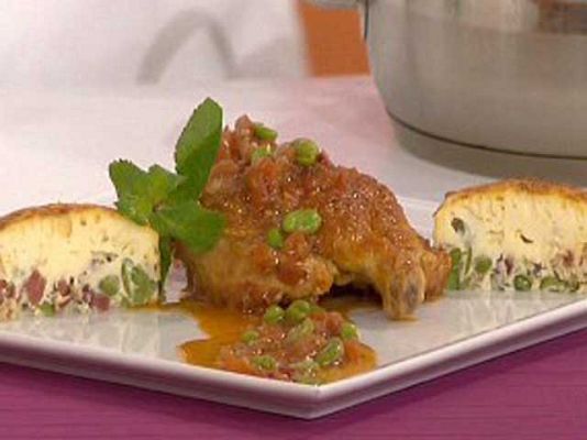 RTVE Cocina - Pollo tomatero con pimientos