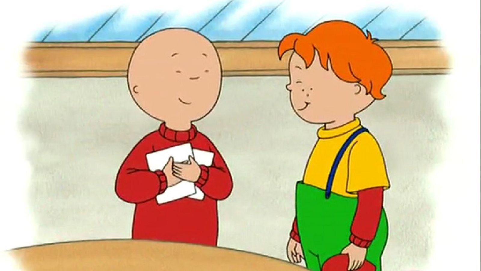 El misterio de san valentín - Caillou | Ver