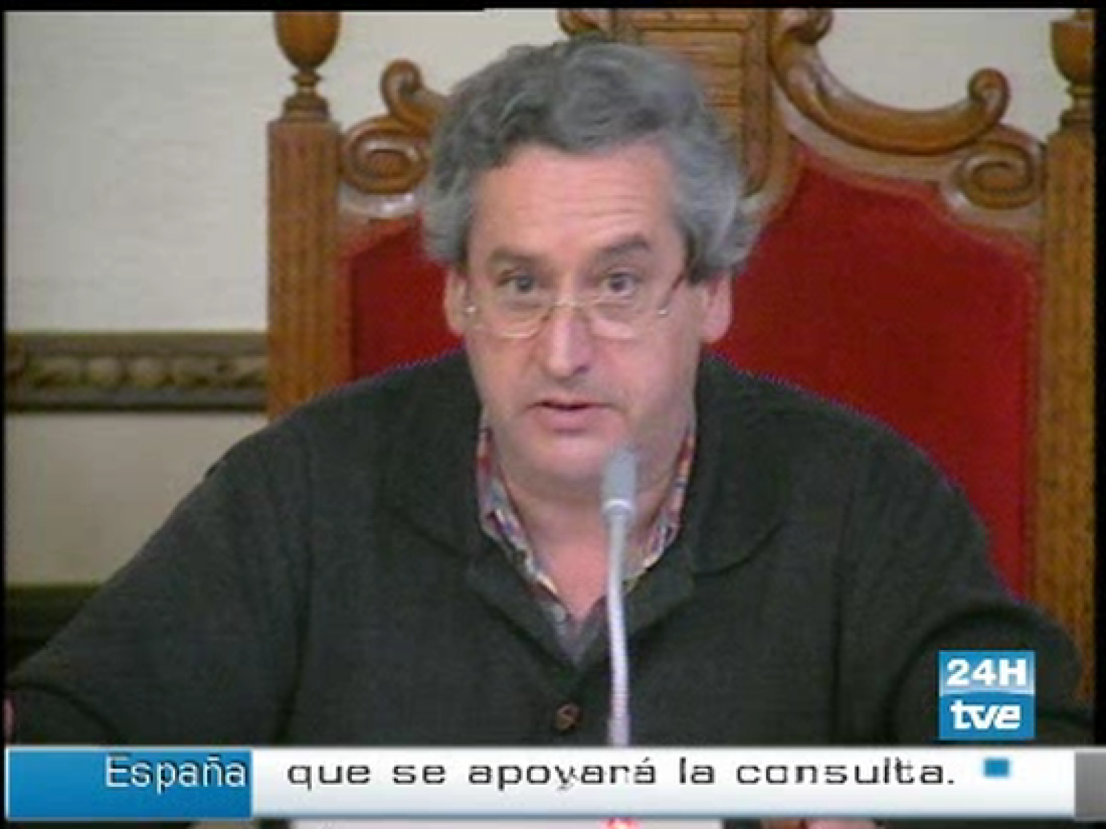 Barandiaran reconoce su reunión con los etarras | Ver