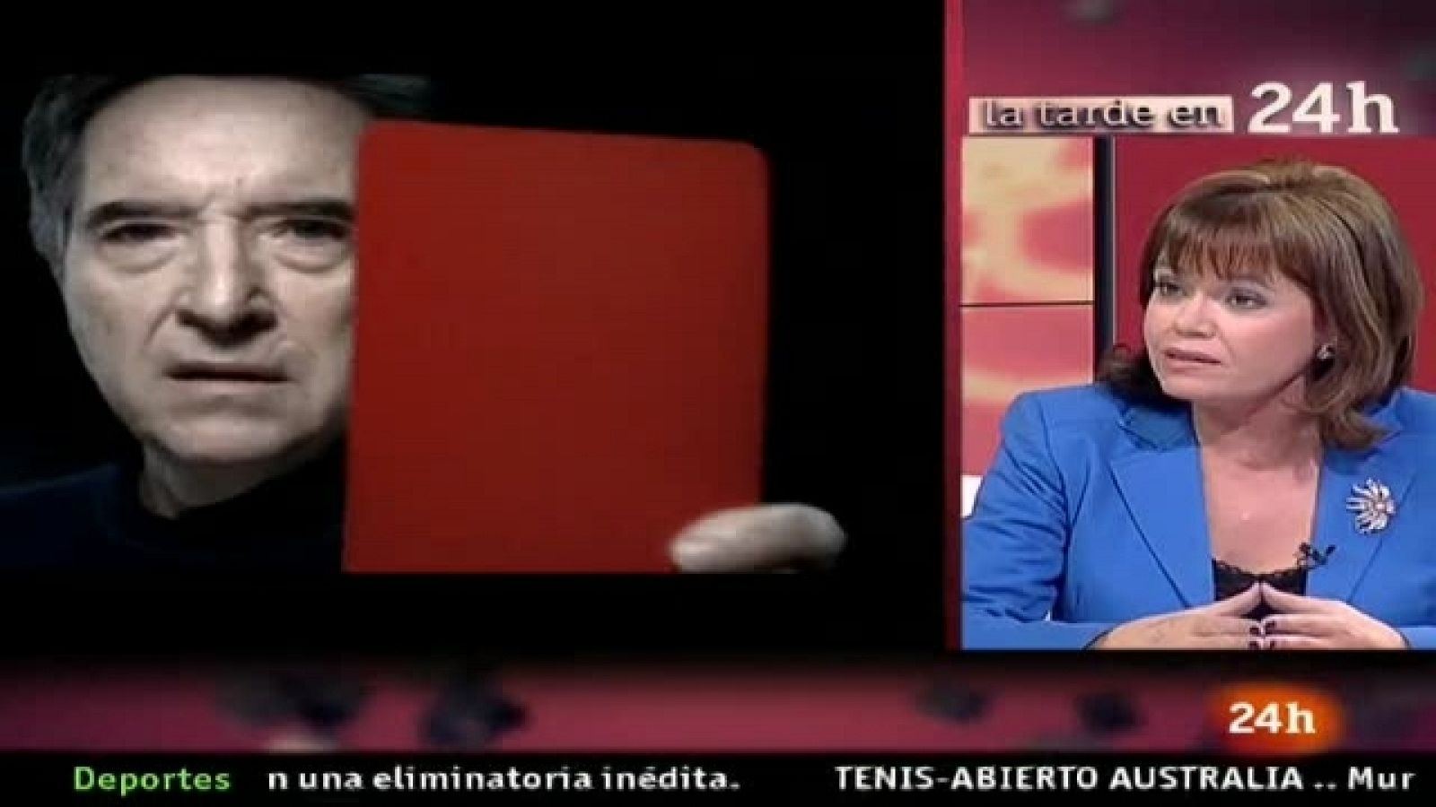 La tarde en 24 horas - Segunda hora - 26/01/11 - La tarde en 24h | Ver