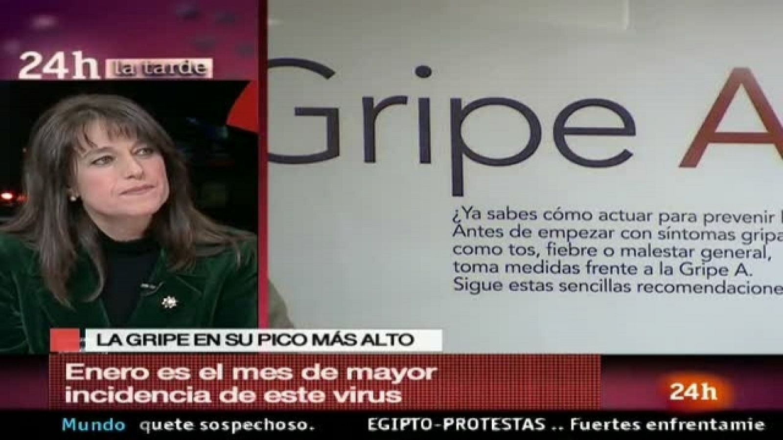 La tarde en 24 horas - Tercera hora - 26/01/11 - La tarde en 24h | Ver