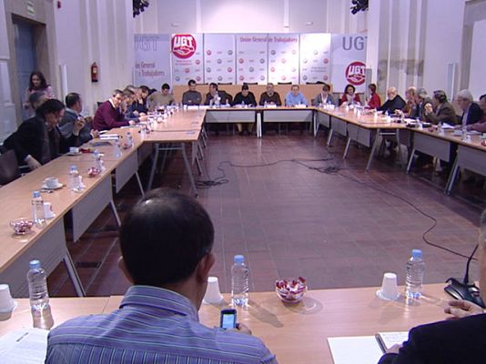 Telediario 1 - Cerca del acuerdo en las pensiones