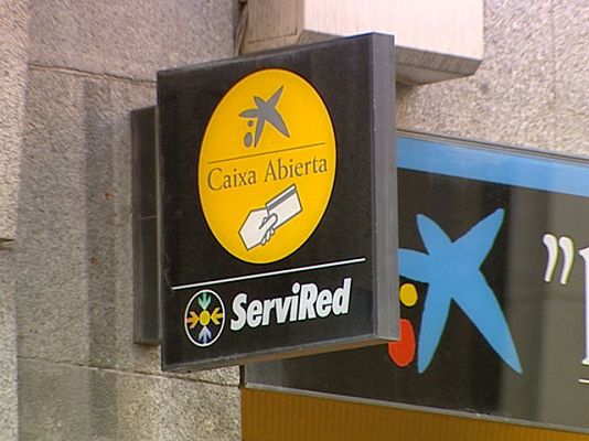 Telediario 1 - Capital exigido a Cajas será el 9%