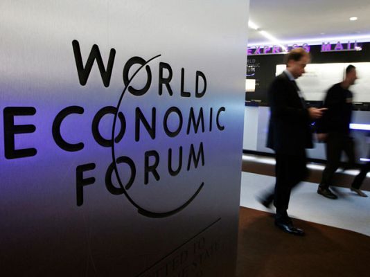 Telediario 1 - Empresarias en el Foro de Davos