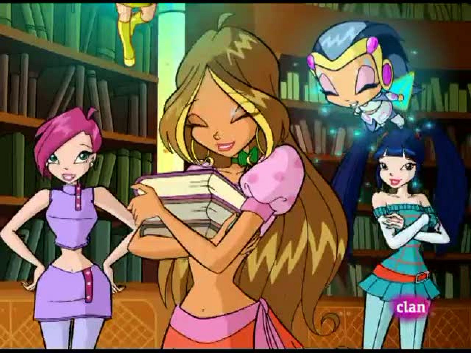 76 La ira del hechicero - Winx Club | Ver