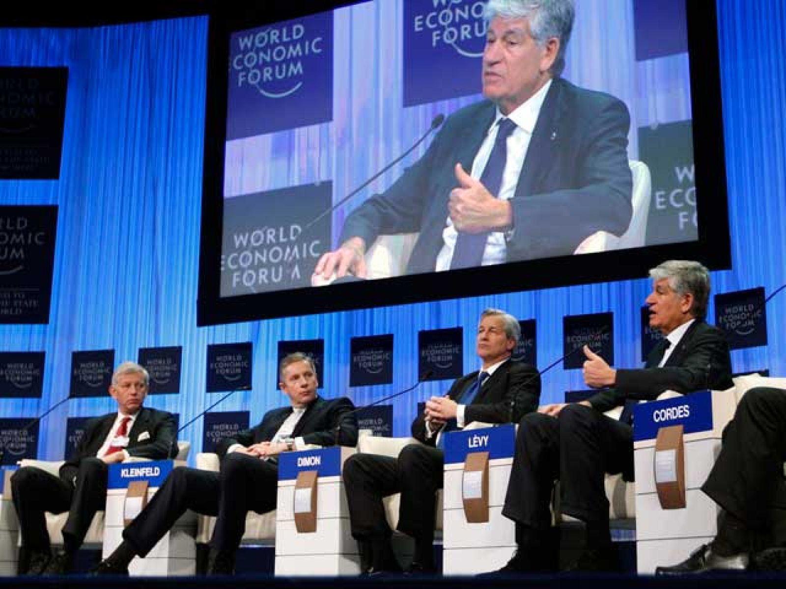 Davos analiza la economía española y la crisis de la eurozona | Ver