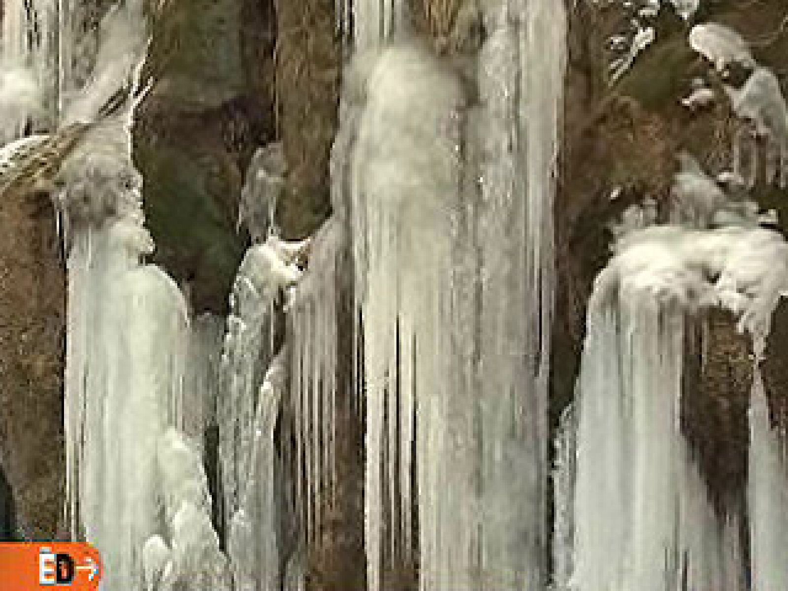 España Directo - ¡Carámbanos, qué frío!