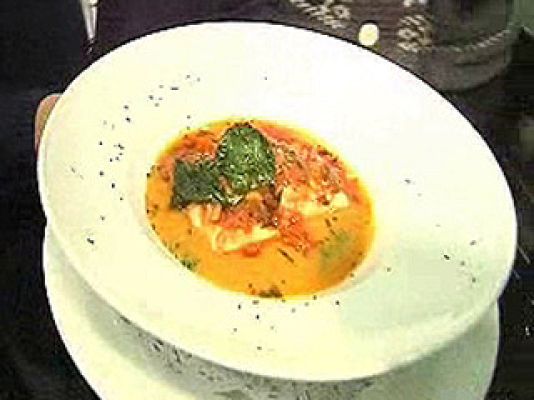 RTVE Cocina - Lubina con calabaza