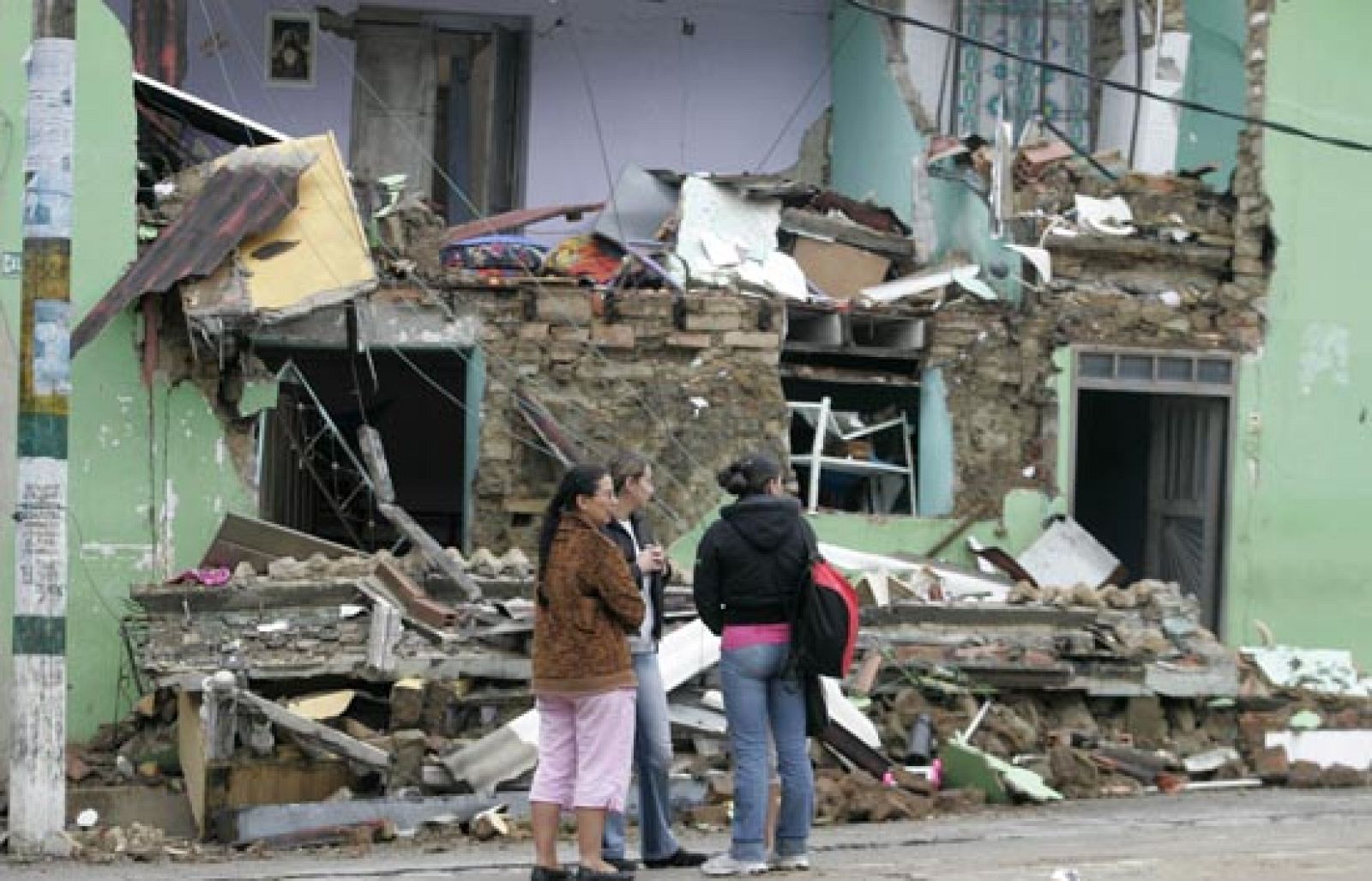 Terremoto en Colombia