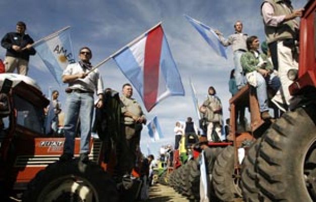  - Protesta de agricultores argentinos