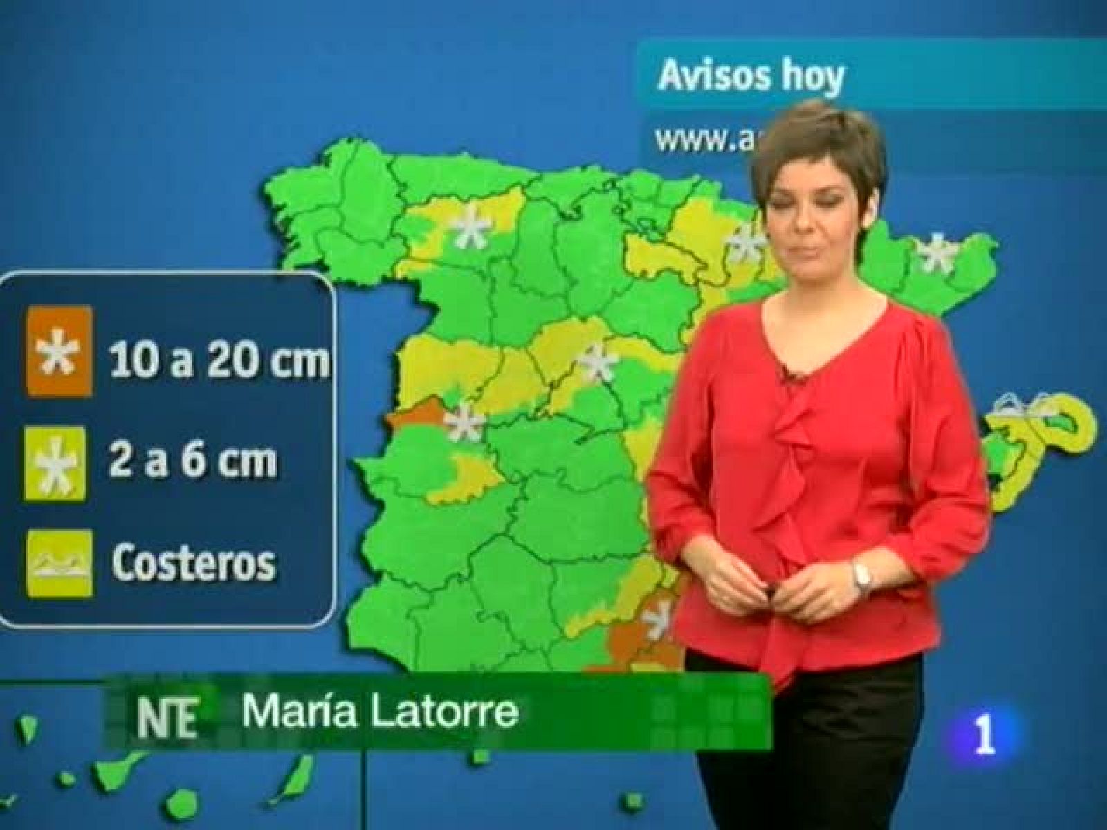 El tiempo en Extremadura - 27/01/11 | Ver