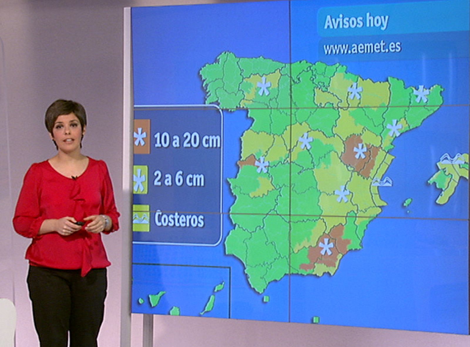El tiempo en la Comunidad de Madrid - 27/01/11