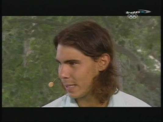  - Nadal es entrevistado