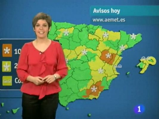 Noticias Aragón - El tiempo en Aragón - 27/01/11